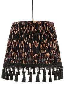 Φωτιστικό Οροφής Zold Dark CL50349 ø35xø45xH30 Anthracite-Multi MindTheGap Metal, Fabric