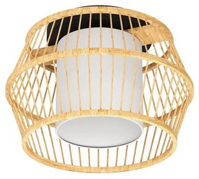 Φωτιστικό Οροφής Eglo 390232 MONTERROSO Μαύρο Ματ (Black Mat)