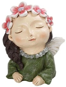 Διακοσμητική Νεράιδα ZAX108 15cm Multi Espiel Polyresin