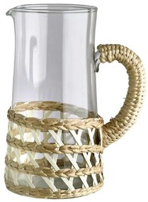 Pitcher/Carafe POLS POTTEN με θήκη από καλάμι 110-400-025-025