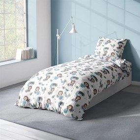 Σεντόνια Παιδικά Lion 533 (Σετ 3τμχ) Sky Blue DimCol Single 160x240cm 100% Cotton