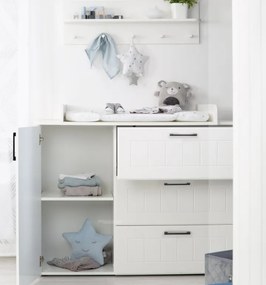 ΑΛΛΑΞΙΕΡΑ MALU 121x100,5x76cm Λευκο