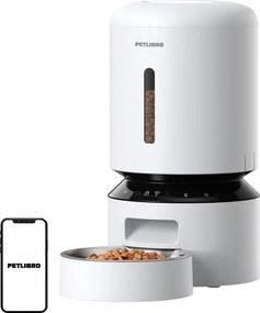 Petlibro Granary WiFi διανομέας ζωοτροφών, 5L (λευκό)