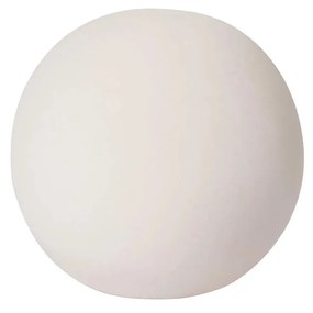 Γλυπτο Globe Small Υπόλευκο Ø18XH17CM KRISTINA DAM studio