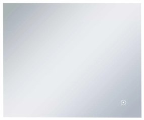 vidaXL Καθρέφτης Μπάνιου LED με Αισθητήρα Αφής 60 x 50 εκ.