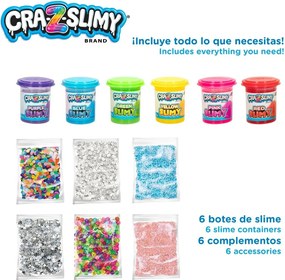 Παιχνίδι με Πλαστελίνη Cra-Z-Art Bold&amp;Brights (x6) Slime