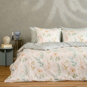 ΣΕΤ ΣΕΝΤΟΝΙΑ ΥΠΕΡΔΙΠΛΑ (Λ) DOLORES PASTEL CASUAL LINE (160Χ200+32) - MELINEN