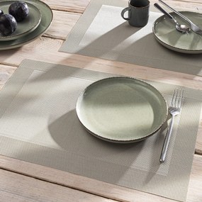 Σουπλά Αλέκιαστο Wrap SailCloth Beige SS23 30x45 - Gofis Home 752/05