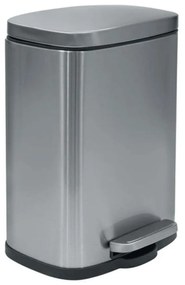 Κάδος Απορριμμάτων Akira 12Lt 05397.001 21,4x16,4x29,5cm Inox Metal