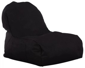 Πουφ - Πολυθρόνα CLOUD Αδιάβροχο σε Μαύρο με UV PROTECTION 81x78x73εκ. 81x78x73 εκ.