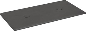 vidaXL Κεφαλάρι Τοίχου 12 pcs Γκρι 30 x 15 cm Τεχνητό Δέρμα