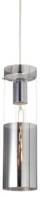 Φωτιστικό Οροφής V371971PCH Chrome Metal, Glass