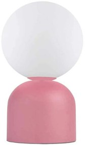 Φωτιστικό Επιτραπέζιο Magic 204-0134 13x13x28cm 1xE27 Pink GloboStar