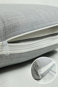 Πτυσσόμενο Στρώμα Φιλοξενίας Δαπέδου Γκρι 70x180x6 cm