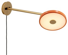 Φωτιστικό Τοίχου Asteria long 2286 Φ15x42x9cm Led 500lm 12W 2700K Nuance Orange Umage