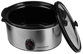 HAUSBERG HB-1300 Ηλεκτρική Κατσαρόλα