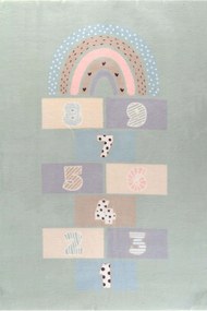 Χαλί Cocooning 00341-040 Mint-Multi Merinos 160X230cm