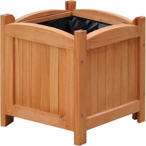 vidaXL Γλάστρες Υπερυψωμένες 4 τεμ. 30 x 30 x 30 εκ.