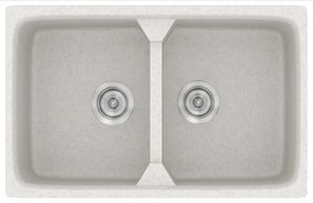 Sanitec Classic 318 Metallic Ice Νεροχύτης