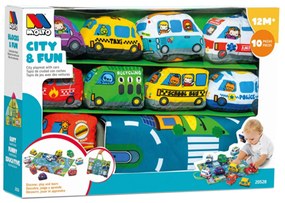 Χαλί City and Fun Moltó