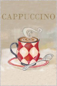 Stewehome Χαλί Κουζίνας Cappuccino με Αντιολισθητική Βάση -μπεζ 120x180 cm