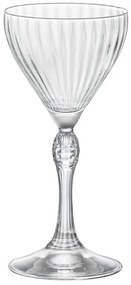 Σετ 6τεμ. Ποτήρια 14cl Nick & Nora AMERICA'20s - Bormioli