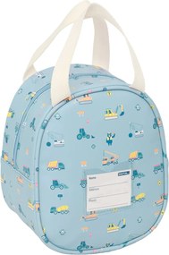 θερμική Θήκη Μεταφοράς Σνακ Safta Gruas Μπλε