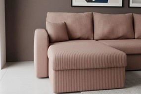 Γωνιακός καναπές Kris U-Mporntw