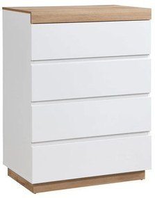 Liberta CASA ΣΥΡΤΑΡΙΕΡΑ 4ΣΥΡΤΑΡΙΑ ΛΕΥΚΟ ΦΥΣΙΚΟ 80x50xH110cm 80x50xH110cm 09-2050