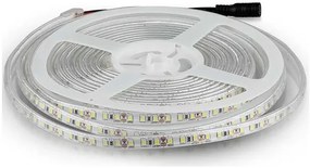 V-TACTαινία LED 8W 12V 120° 800lm Αδιάβροχη IP65 120 LEDs Ψυχρό Λευκό 212037 (5 μέτρα)