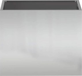 vidaXL Γλάστρα Κήπου Επικαλυμμένος Χάλυβας 50 x 32 x 40 εκ.