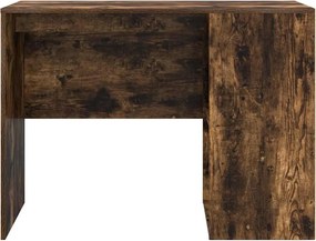 vidaXL Γραφείο Καπνιστό Δρύς 102 x 50 x 75 cm Επεξεργασμένο Ξύλο