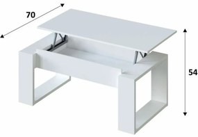 Βοηθητικό Τραπέζι 45-54 x 105 x 55 cm