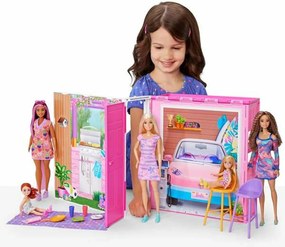 Playset Barbie Getaway House Doll and Playset
