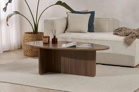 Coffee Table Orba - Walnut Walnut