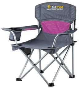 Καρέκλα Πτυσσόμενη OZTRAIL DELUXE JUNIOR Ροζ