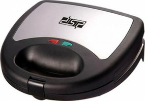 DSP KC1049 Τοστιέρα με Αποσπώμενες Πλάκες για 2 Τοστ 750W Inox