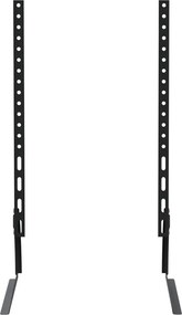 vidaXL Βάσεις Τηλεόρασης 2Τεμ Τροχούς 37-75 Max VESA 600x400χιλ. 45κ.