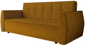 162750029 Καναπές - κρεβάτι Posso διθέσιος-Ohra Υλικό κατασκευής    Μοριοσανίδα + Ξύλο  Κάθισμα:  Aφρός T25 + Ελατήρια  Πόδια: Πλαστικά   , 1 Τεμάχιο