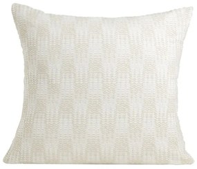 Μαξιλαροθήκη Διακοσμητική Fonzo Ivory Nima 45X45 Cotton-Polyester