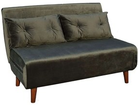 Καναπές - Κρεβάτι Διθέσιος Falcon 01-3327 121x90x80cm Olive