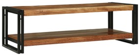 vidaXL Τραπεζάκι Καφέ 120x50x38 cm Μασίφ Ξύλο Ακακίας