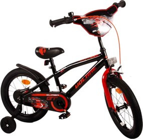 Super GT 16 Inch 25,5 cm Boys Coaster Brake Red/Black