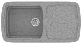 Sanitec Classic 306 Granite Grey Νεροχύτης