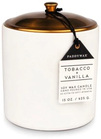 Κερί Σόγιας Αρωματικό Hygge Tobacco And Vanilla 425gr Σε Κεραμικό Δοχείο Με Καπάκι Paddywax Κερί Σόγιας
