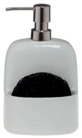 Δοχείο Κρεμοσάπουνου Bridget 03269.001 White Spirella Plastic