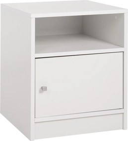 ΚΟΜΟΔΙΝΟ ΜΕΛΑΜΙΝΗΣ MALORY HM2205.05 ΛΕΥΚO 40x40x50Yεκ.