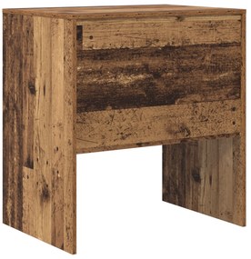 vidaXL Γραφείο Γραφής Παλιό ξύλο MDF 70 x 50 x 76 εκ. Απλό