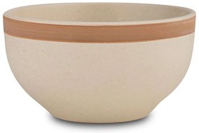 Μπωλ Δημητριακών Athena 10-141-085 14cm Beige Nava Πηλός