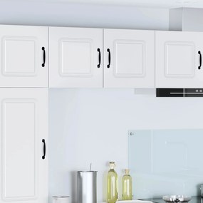 Ντουλάπα Κουζίνας με ράφι 2 pcs Λευκό 40 x 31 x 40 εκ.